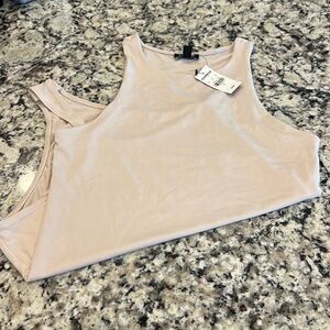 Express halter thong bodysuit